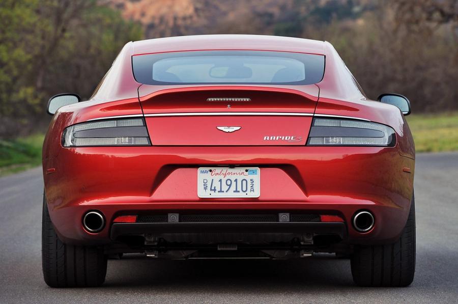  Aston Martin Rapide S 2013 года  (NA) (фото 16 из 94)